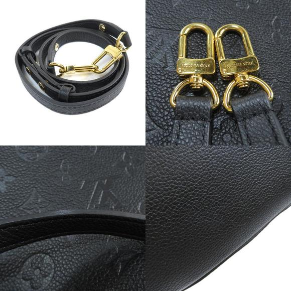 Louis Vuitton Neonoe Empreinte Leather Tote Bag Black - Picture 8 of 10